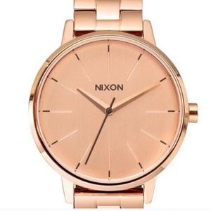 Nixon Kensington Rose Gold Watch